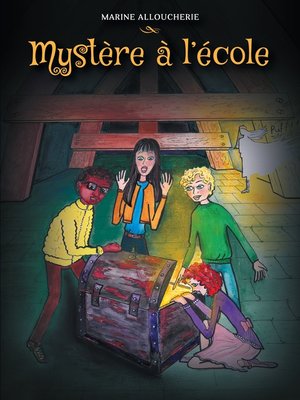 cover image of Mystère à l'école